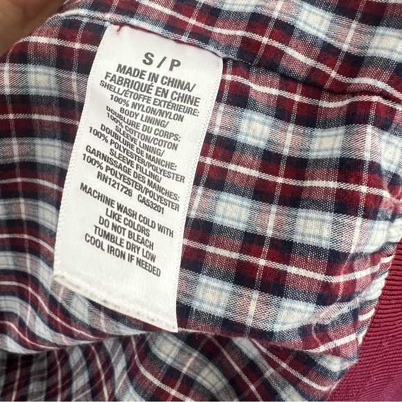 EUC! Prince & Fox Varsity Windbreaker Jacket “Men’s” Size Small - Picture 10 of 11